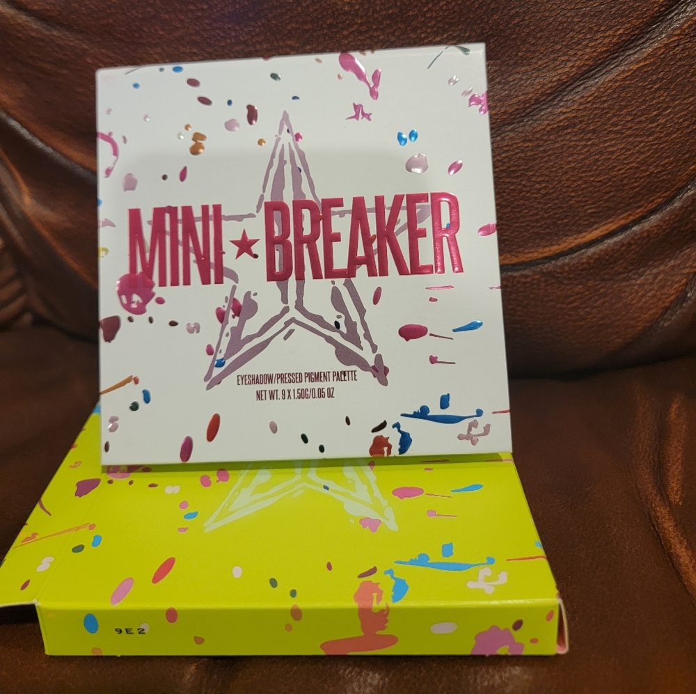 Jeffree Star Mini Breaker Palette